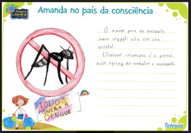 ANA JÚLIA NASCIMENTO SILVA - Todos contra a dengue.